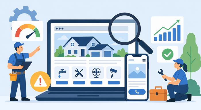 Discover the hidden website issues hurting residential service rankings and learn how to improve speed,...